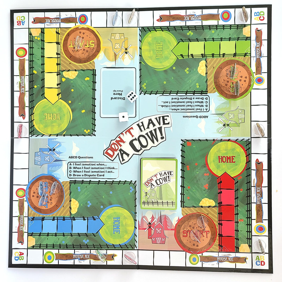 da Vinci's Room Don't Have a Cow dual rules promote either competition or cooperation