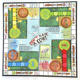 da Vinci's Room Don't Have a Cow dual rules promote either competition or cooperation