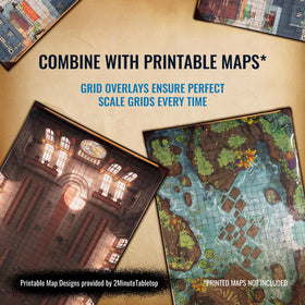 da Vinci's Room neoprene play surface doubles as a regular game mat