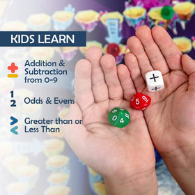 da Vinci's Room Sums in Space cooperative play supports teamwork and turn-taking