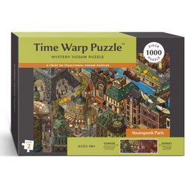 da Vinci's Room Time Warp 2 sunrise-to-sunset hidden scene reveals evolving color and mood during relaxing evenings.