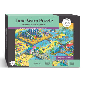 Da Vinci's Room Time Warp sunrise to sunset reveal during assembly, a relaxing activity.