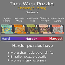 Da Vinci's Room Time Warp includes two reference handouts for easy group participation.