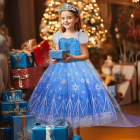 Davvew dress is easy to care for with removable batteries.