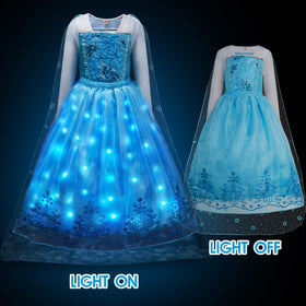 Davvew Princess Dress Crown and wand provide a ready-to-go fairy-tale kit.