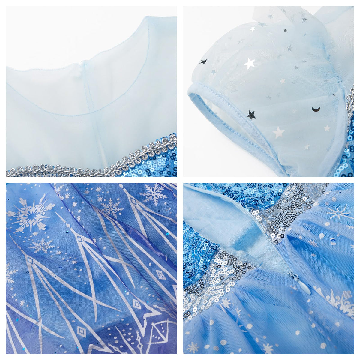 Davvew waterproof LED string keeps the dress bright during play