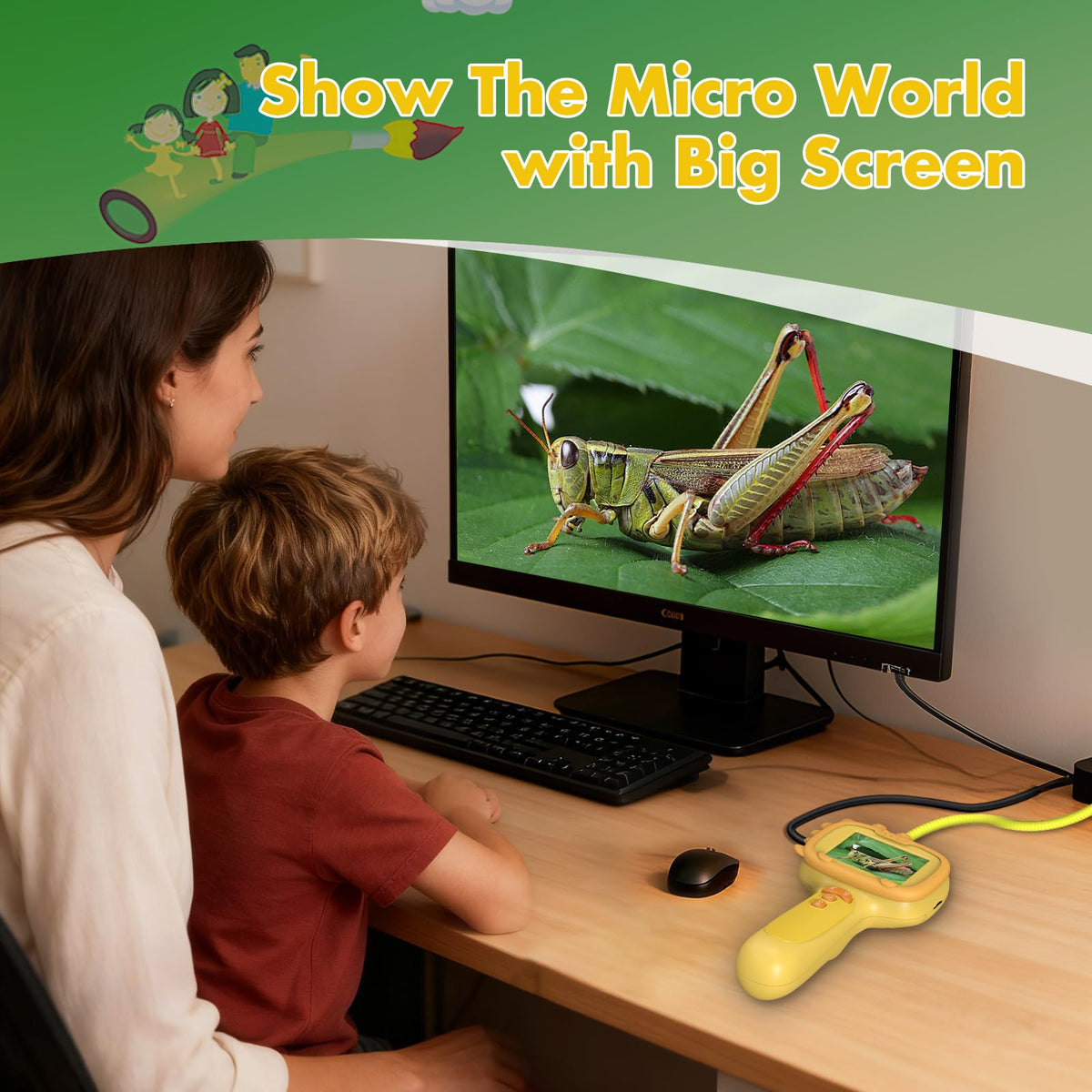 Daxiongmao borescope complete kit for STEM learning and discovery