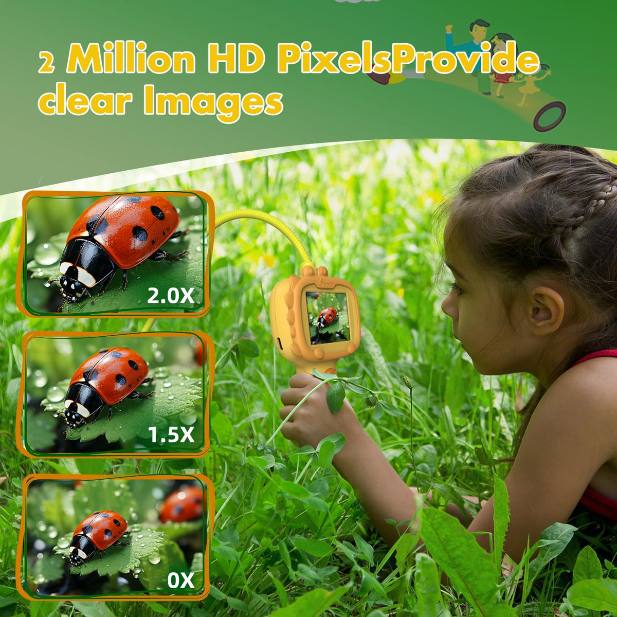 Daxiongmao borescope waterproof design for aquatic observations
