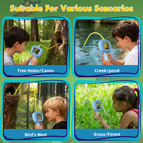Gift-ready Daxiongmao STEM toy endoscope for kids aged 3-8.