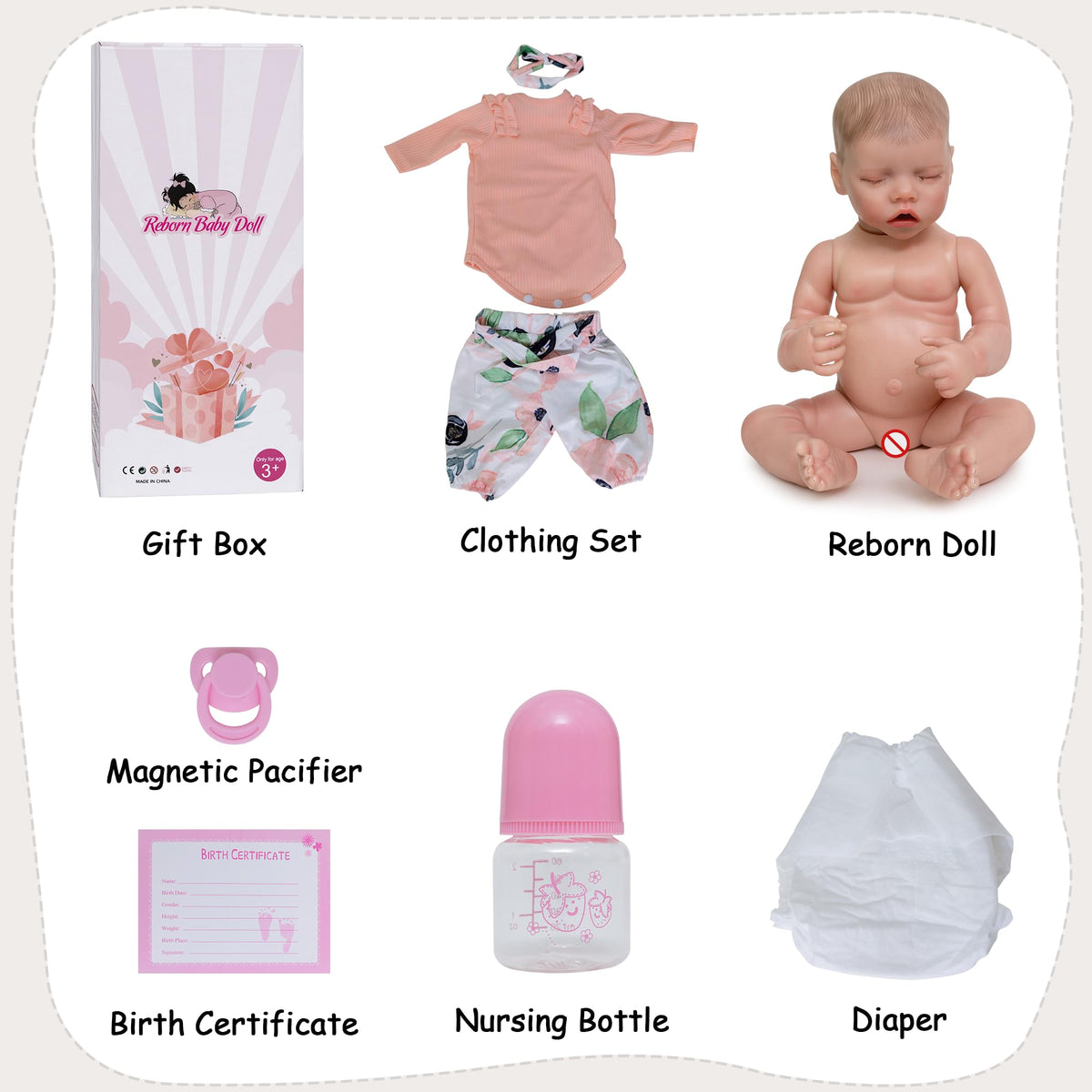 DAYOFF KIDS gift-set packaging highlights ready-to-gift presentation.
