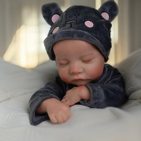 DAYOFF KIDS Reborn 18in doll makes a thoughtful, gift-ready keepsake