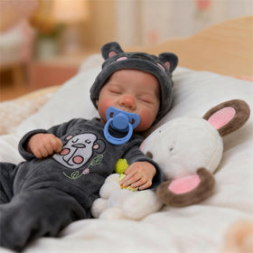 DAYOFF KIDS Reborn 18in doll safe for ages 3+ with non-toxic materials
