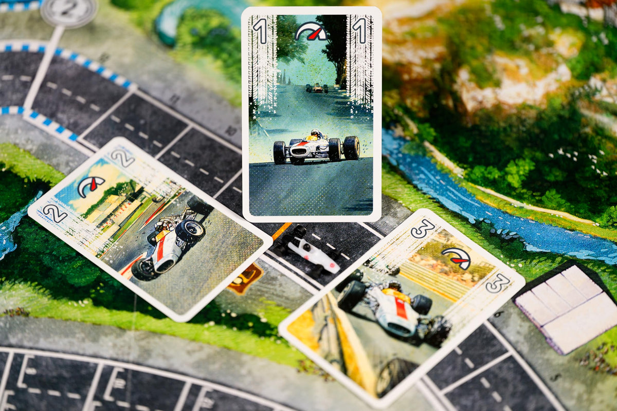 Days of Wonder HEAT Rocky Roads 1966 Championship Season with new events and scoring tools