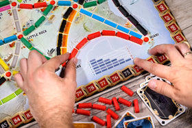 Days of Wonder Ticket to Ride: box art and components that boost shelf appeal.