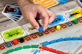 Days of Wonder Ticket to Ride: destination tickets guiding player goals.