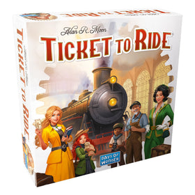 Days of Wonder Ticket to Ride: giant North American map for immersive family play.