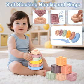 Dazhshun tissue box toy with bright visuals and sounds