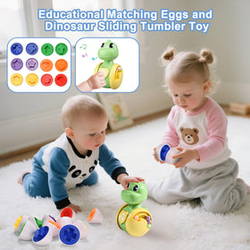 Dazhshun dinosaur push car promotes active movement