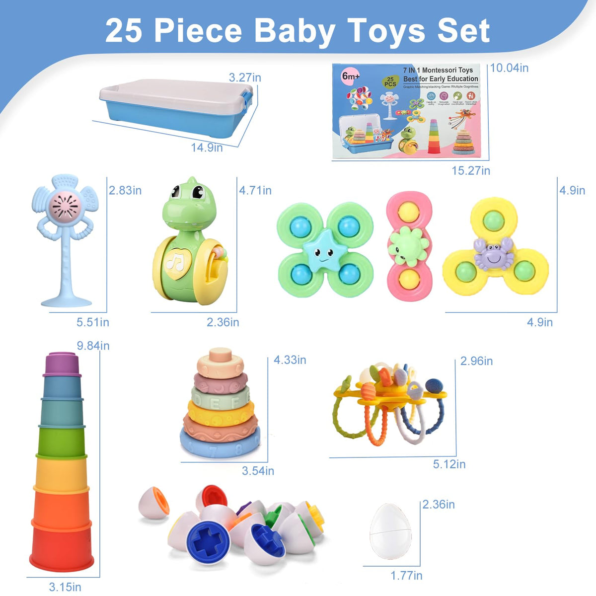 Dazhshun eggs with relief patterns for sorting and color learning