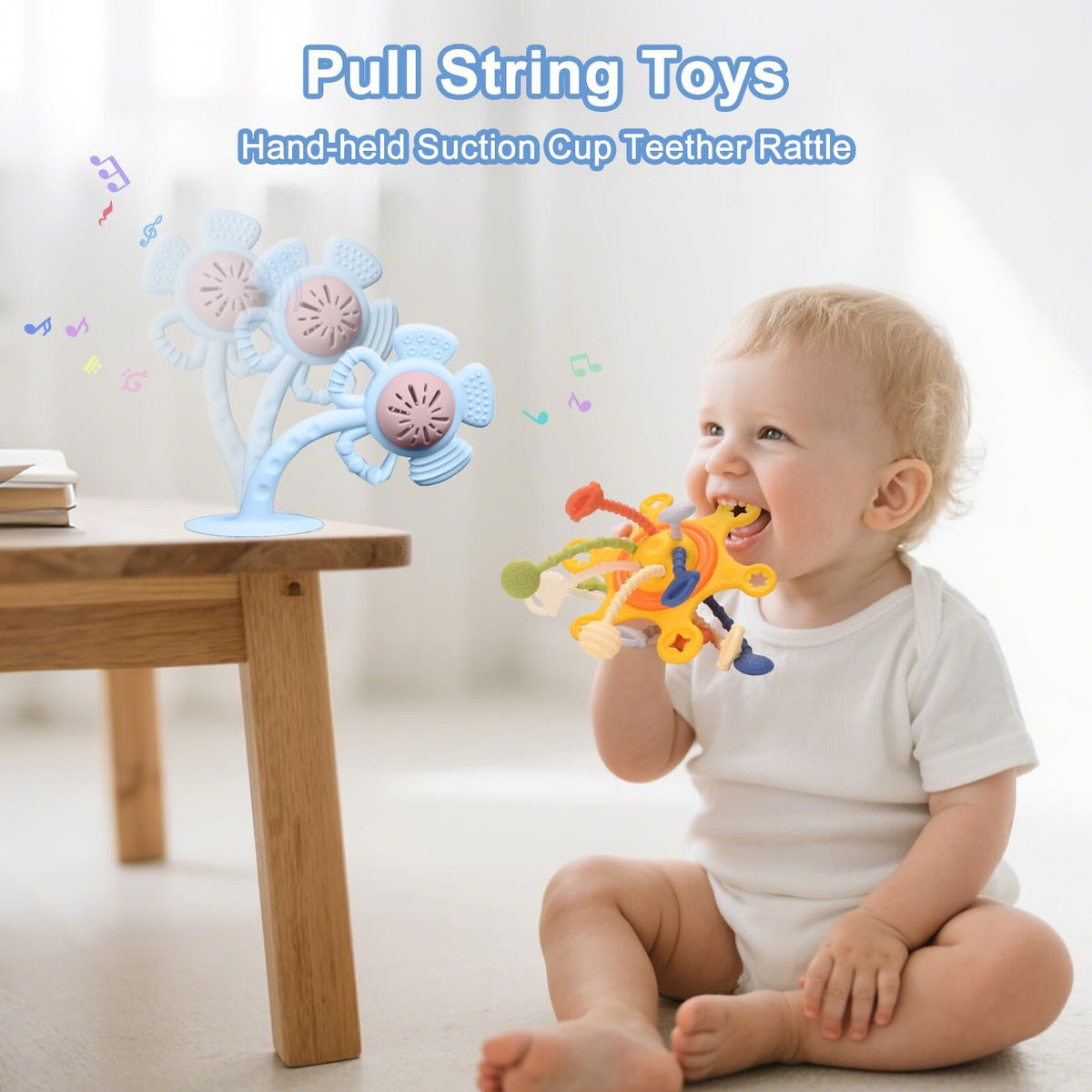 Dazhshun spaceship pull-string toy invites exploration