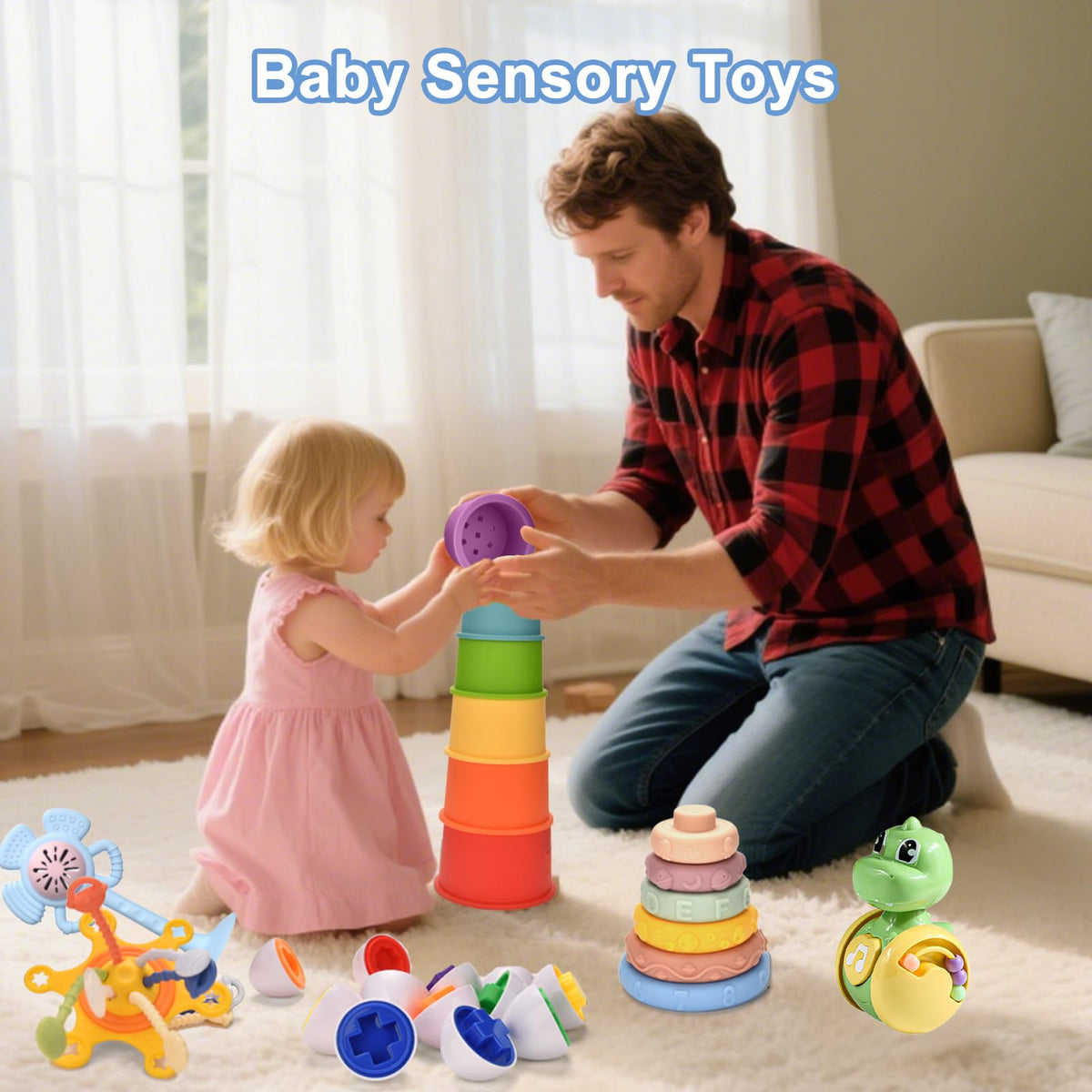 Dazhshun storage box helps tidy up tiny toys