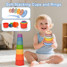 Dazhshun suction cups for bath or table play