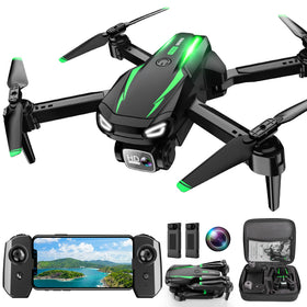 Dazlen drone with 1080p camera delivers crisp aerial shots with stable hover.