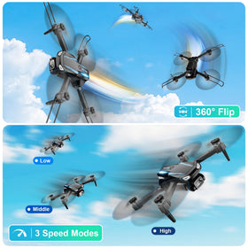 Dazlen drone 3d flips showcase agile aerial tricks and dynamic footage.