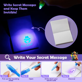 DazSpirit spy party favors spark imagination and playful missions for kids.