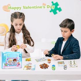 DBPBToU cat mini building blocks for imaginative play and architecture