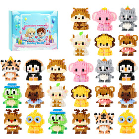 DBPBToU panda mini building blocks for hands on play and fine motor skills
