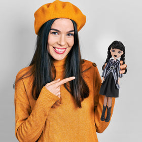 DBYWIUB dress with hook-and-loop closures enables easy changing.