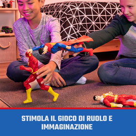 DC Comics Superman 12-Inch figure supports creative play and display in kids' rooms.