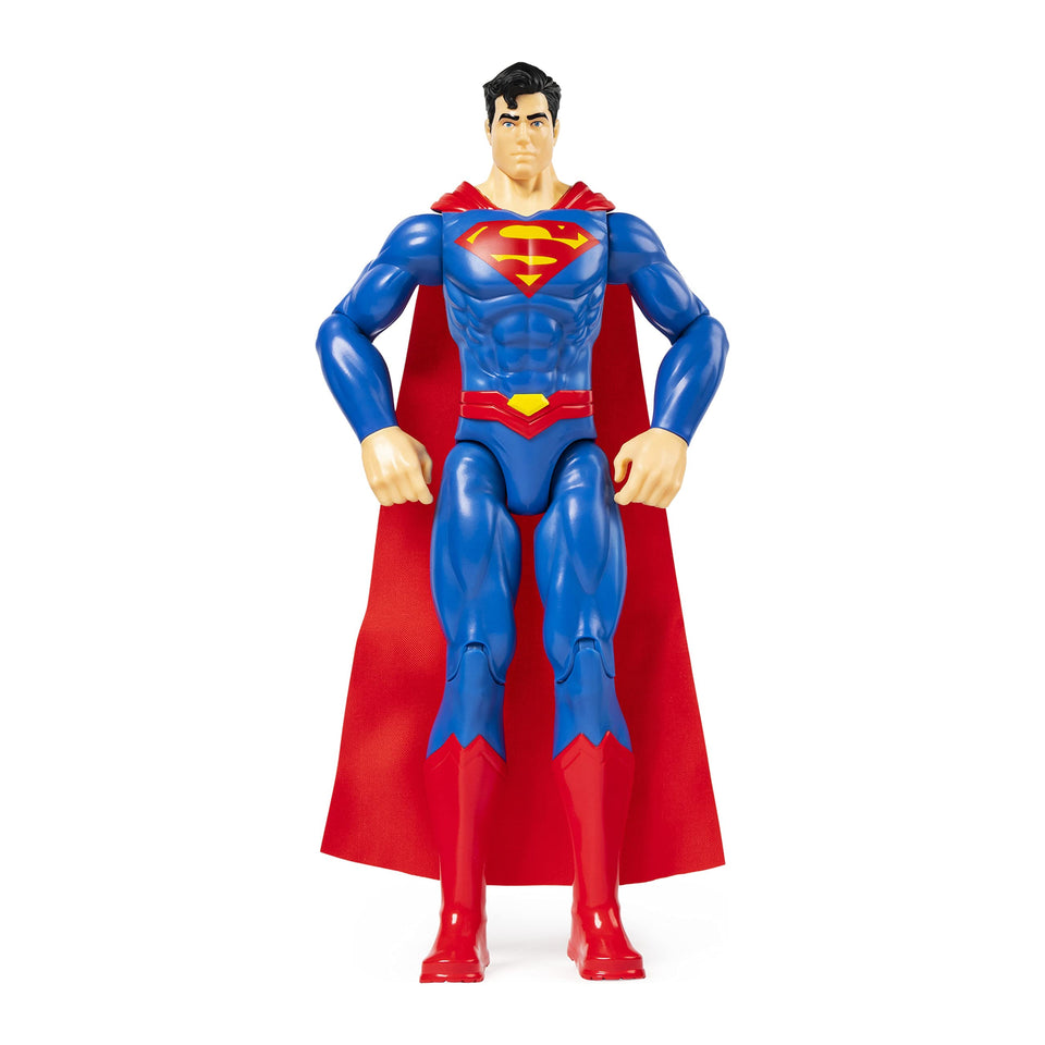 DC Comics Superman 12-Inch Action Figure in a dynamic pose for imaginative play.