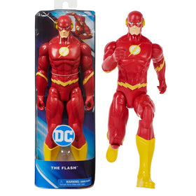 DC Comics The Flash action figure collection display piece for fans.