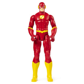 DC Comics 12-Inch The Flash action figure front view for imaginative play.
