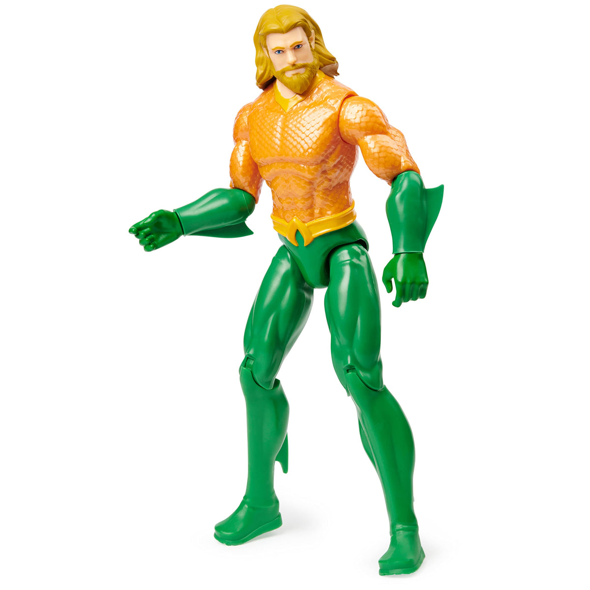 DC Comics Aquaman pairs with other figures to expand your collection.
