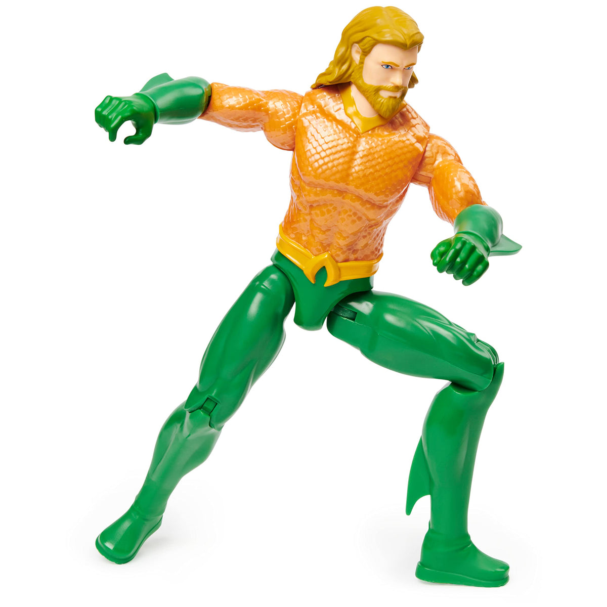 DC Comics Aquaman hero figure ideal for shelf displays.