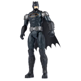 DC Comics Batman 12-inch figure displaying articulation points for versatile poses.