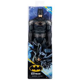 DC Comics Batman 12-inch figure with cloth cape for realistic detail.