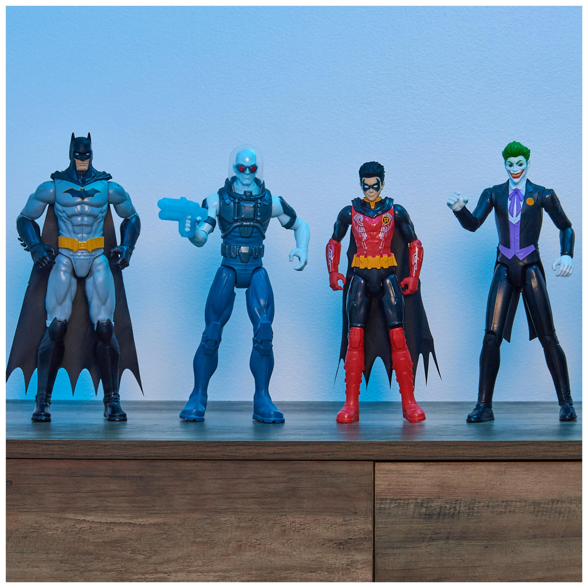DC Comics Batman 12-inch figure ready for imaginative play and gifts.