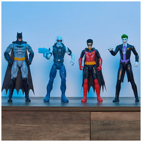 DC Comics Batman 12-inch figure ready for imaginative play and gifts.