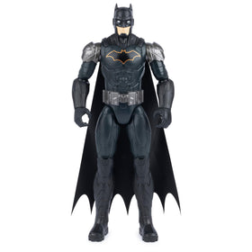 DC Comics Batman 12-inch figure in a dynamic pose for imaginative play.