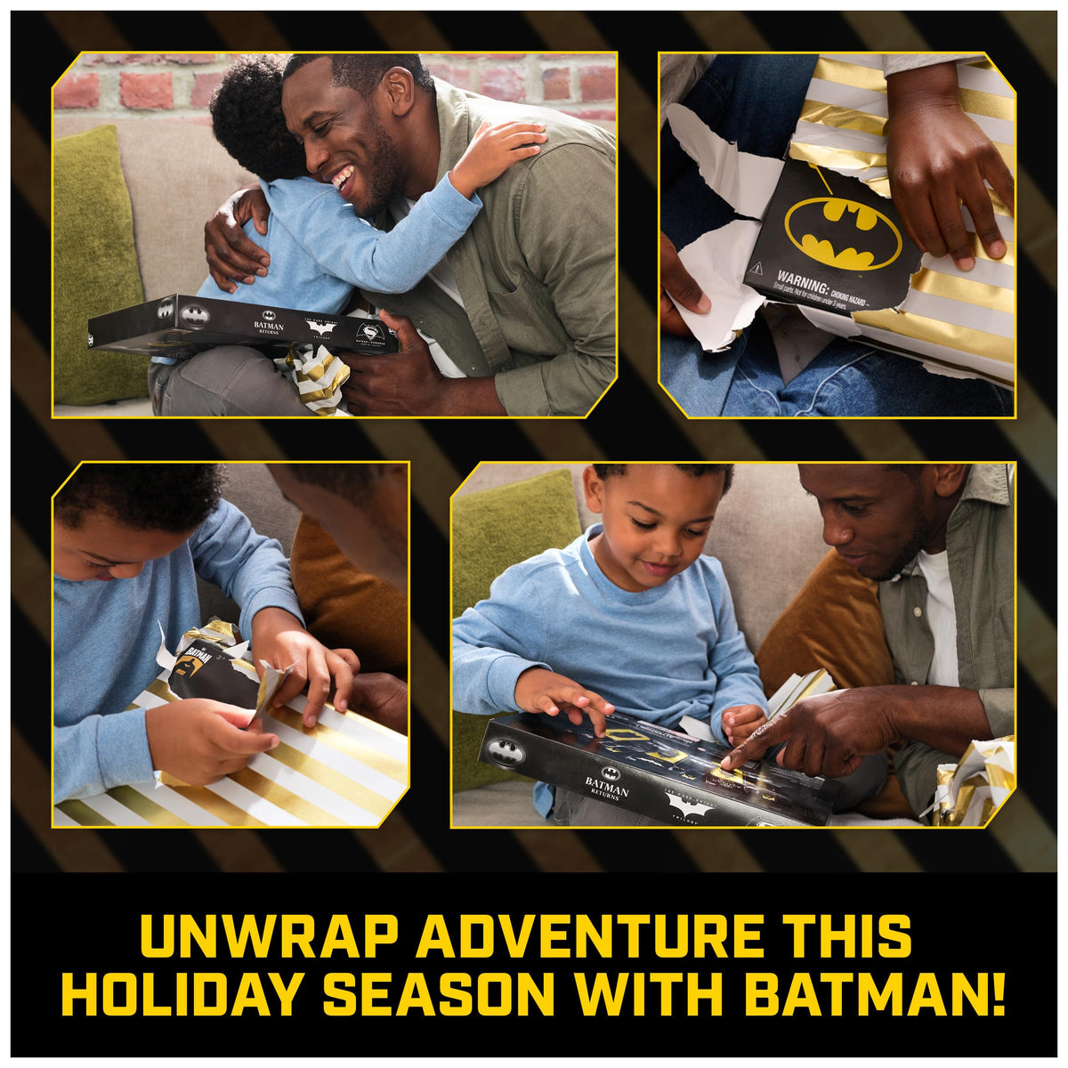 DC Comics Batman 85th anniversary packaging ready for gifting.