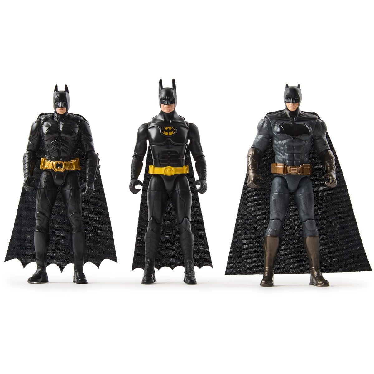 DC Comics Batman 85th special edition 3-pack front view for collectors.