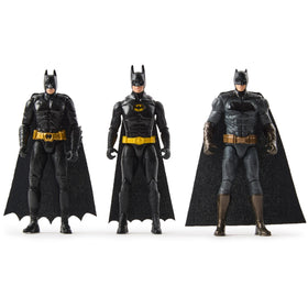 DC Comics Batman 85th special edition 3-pack front view for collectors.
