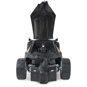 DC Comics Batman Batmobile RC in action for playtime adventures.