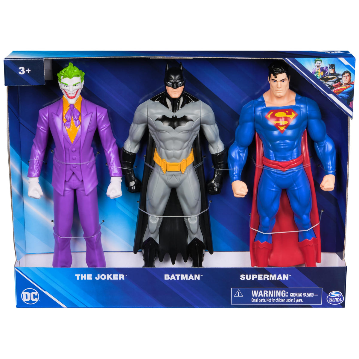 DC Comics Batman figure ready for heroic action and storytelling.