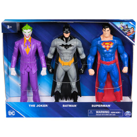 DC Comics Batman figure ready for heroic action and storytelling.