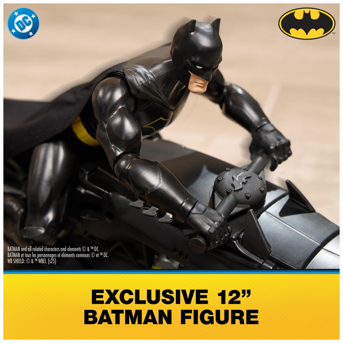 DC Comics gift-ready toy set for kids' celebrations and smiles.